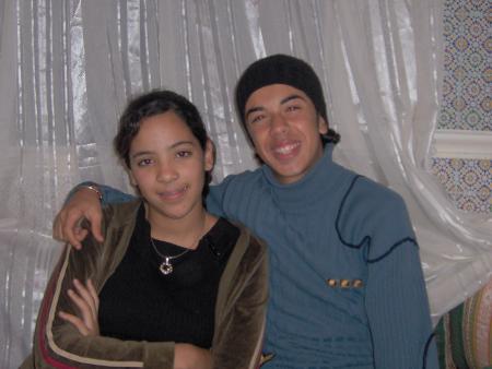 chaimaa and badr